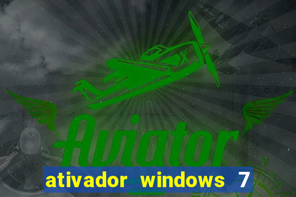 ativador windows 7 32 bits